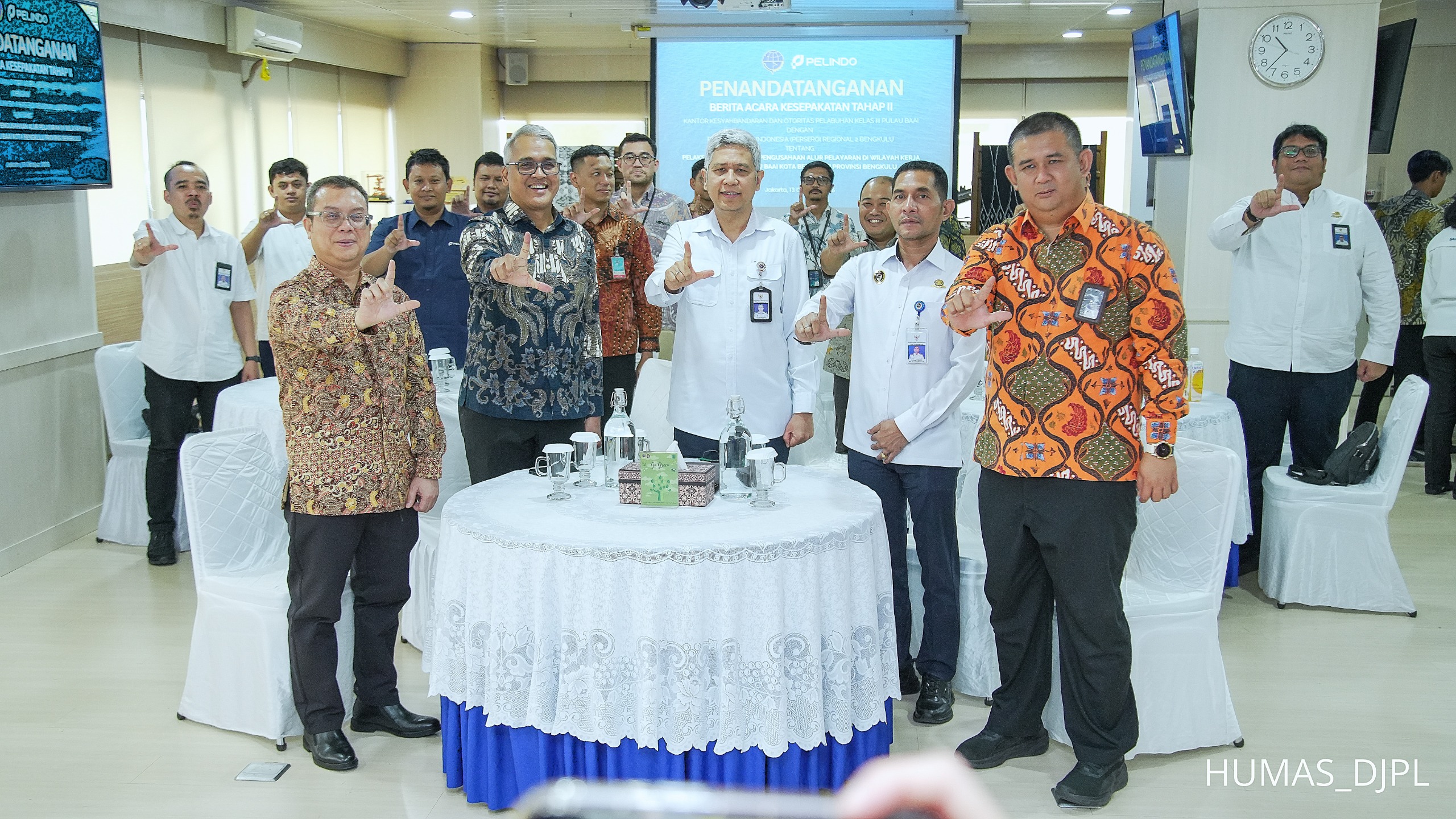 Kemenhub dan Pelindo Sepakati Pengusahaan Alur-Pelayaran Pulau Baai Tahap II, Keselamatan dan Kelancaran Logistik Jadi Prioritas